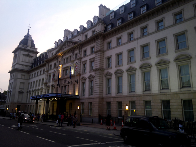2.jpg - Hilton London Paddington toimi hotellinamme Lontoossa